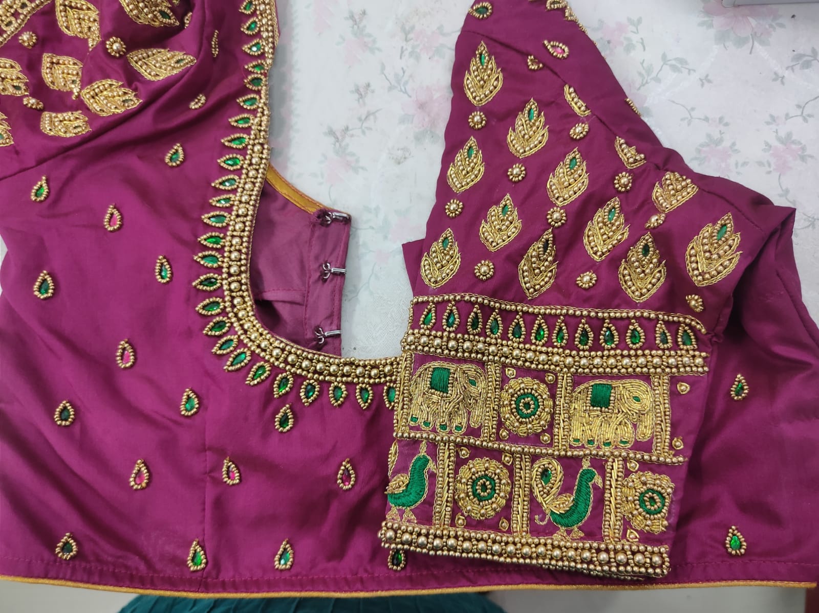 readymade maggam work blouses for women/girls - REVELLA